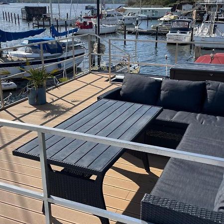 Premium Hausboot Blaue Lagune Lubeck Exterior photo