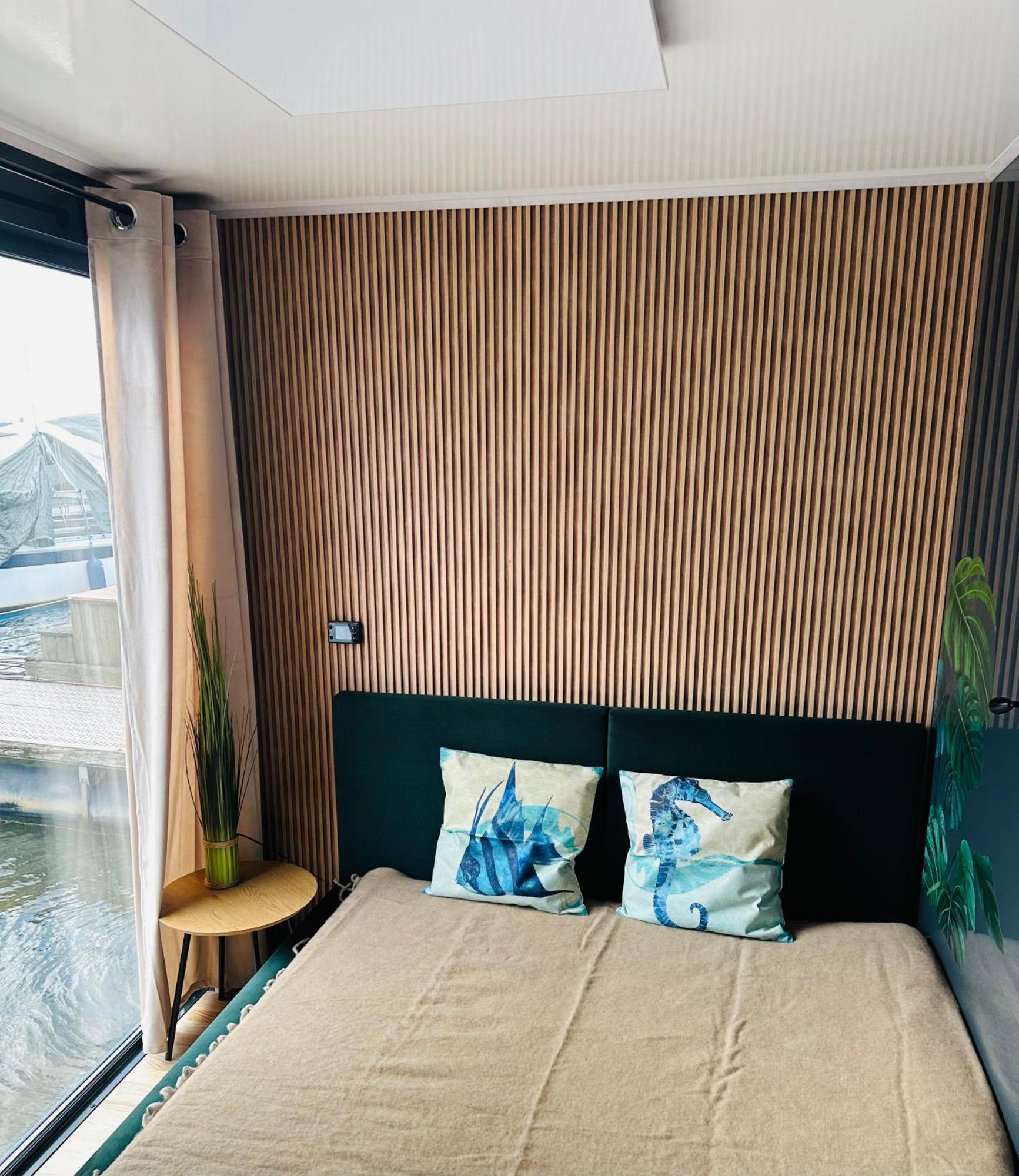 Premium Hausboot Blaue Lagune Lubeck Exterior photo