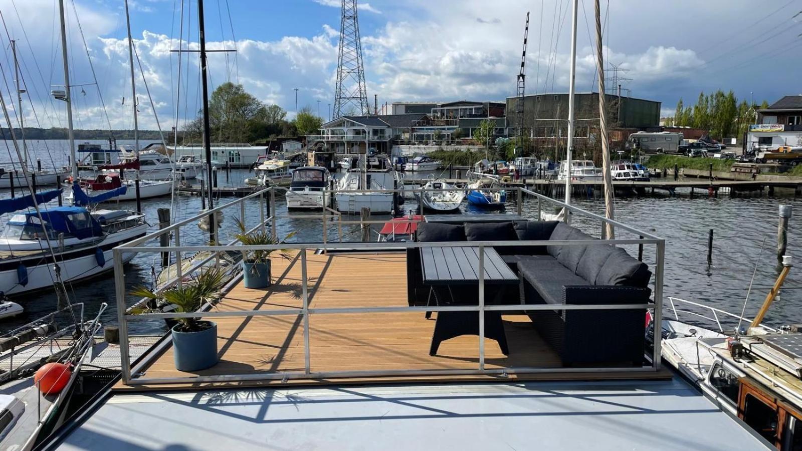 Premium Hausboot Blaue Lagune Lubeck Exterior photo
